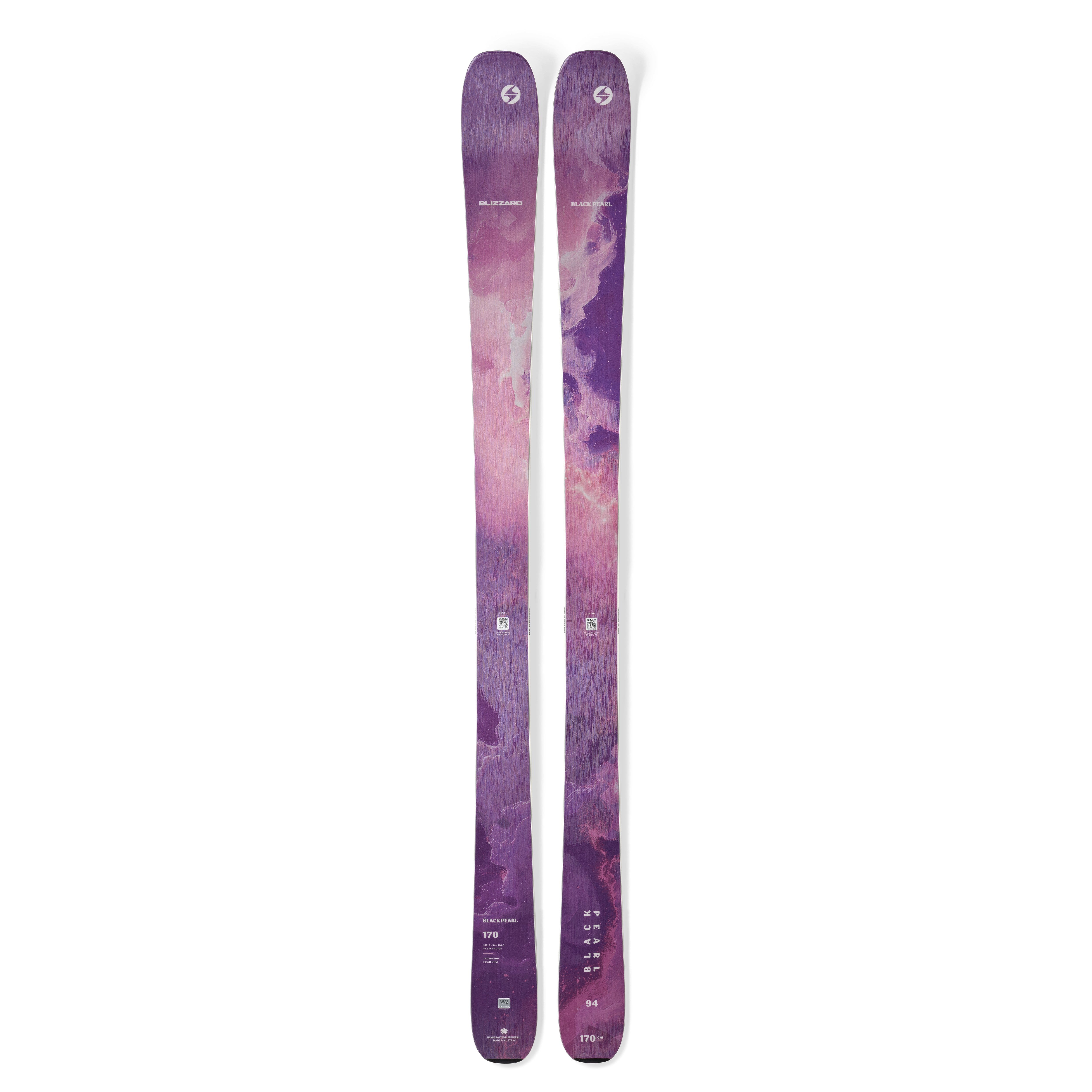 Blizzard Black Pearl 94 26/27 ski – topsheet